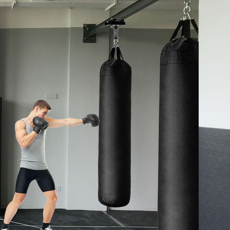 Foozet Punching Bag Hanger,Beam Clamp Heavy Bag Mount,Heavy Duty Holder for Boxing,Heavy Bag hangerStainless Steel Swivel Chain with Carabiner - Image 5